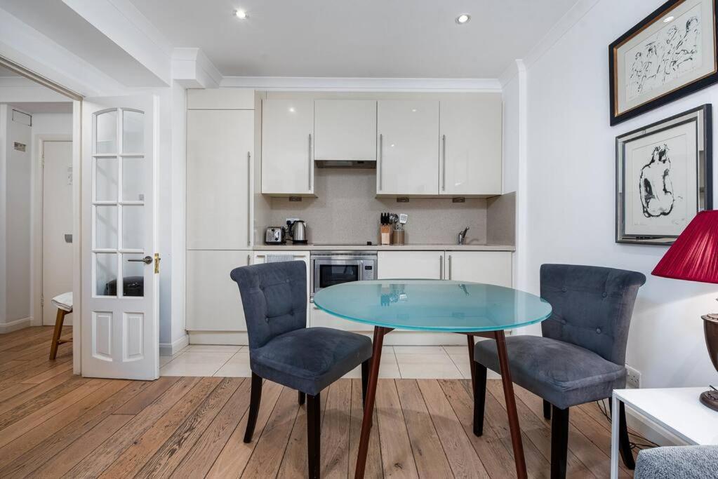 Chic Apartment - Fabulous Central Location In Zone 1 Londra Exterior foto